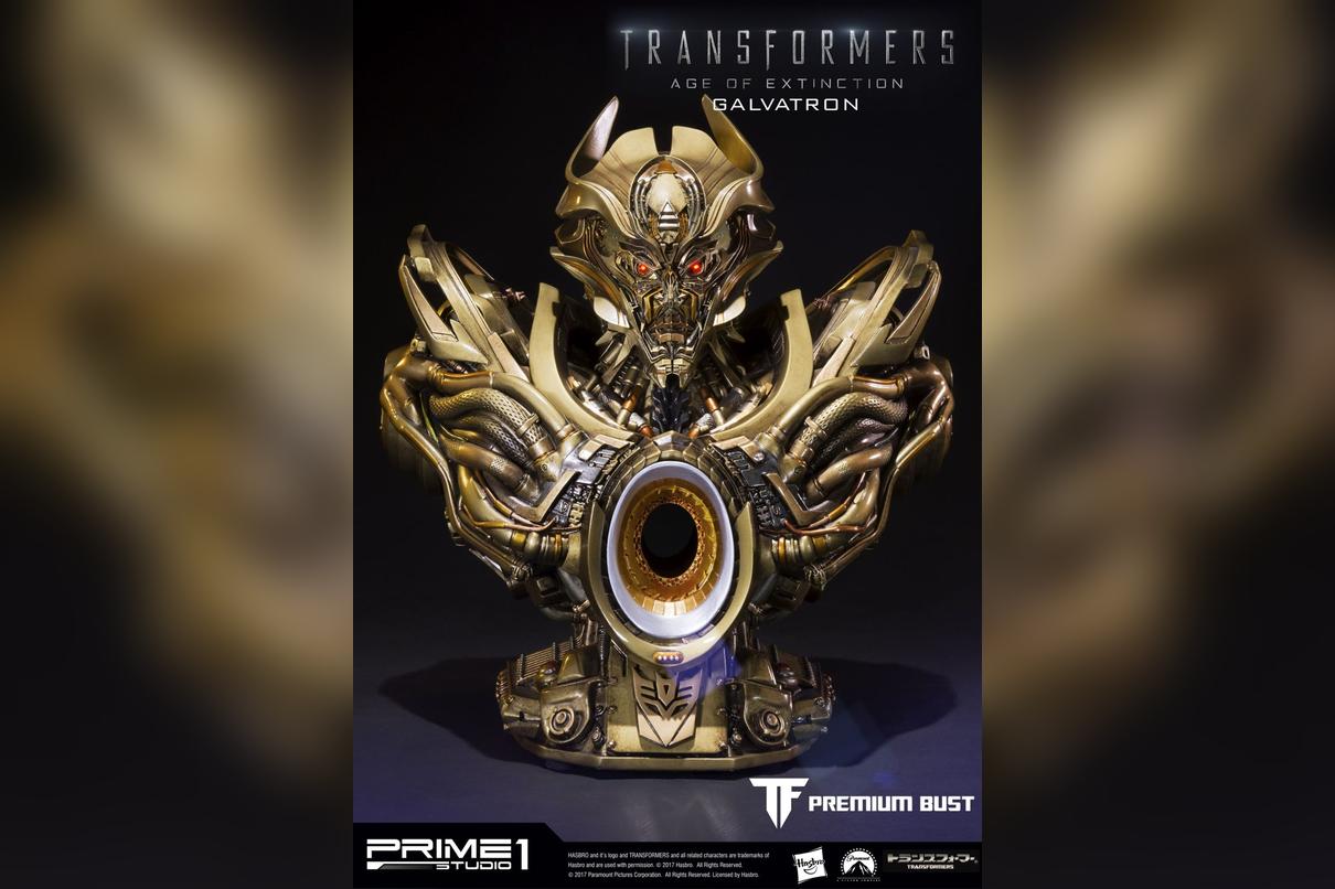 Transformers: Age of Extinction Galvatron Gold Version image 5