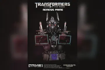 Transformers: Dark of the Moon Nemesis Prime