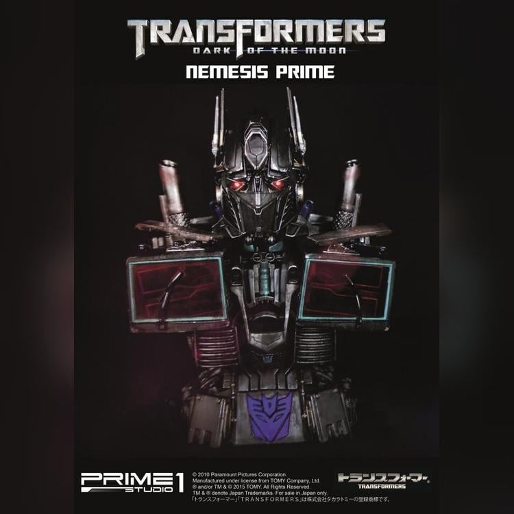 Transformers: Dark of the Moon Nemesis Prime image 2