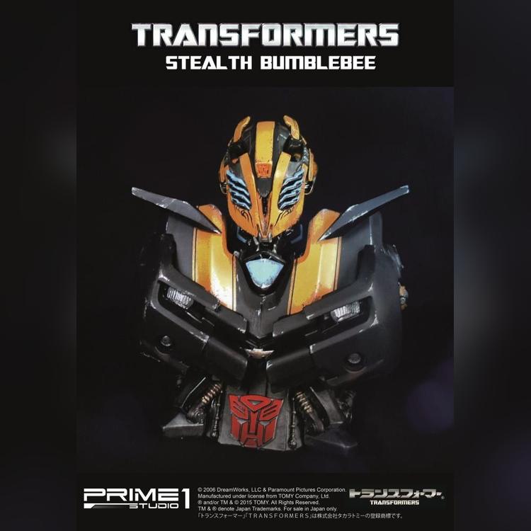 Transformers Stealth Bumblebee image 2
