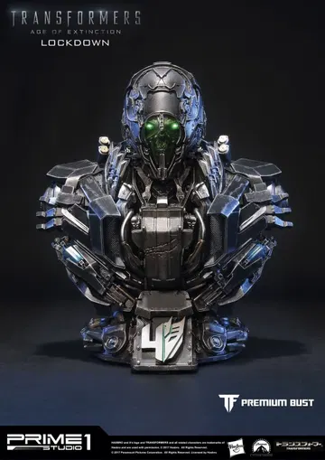 Transformers: Age of Extinction Lockdown