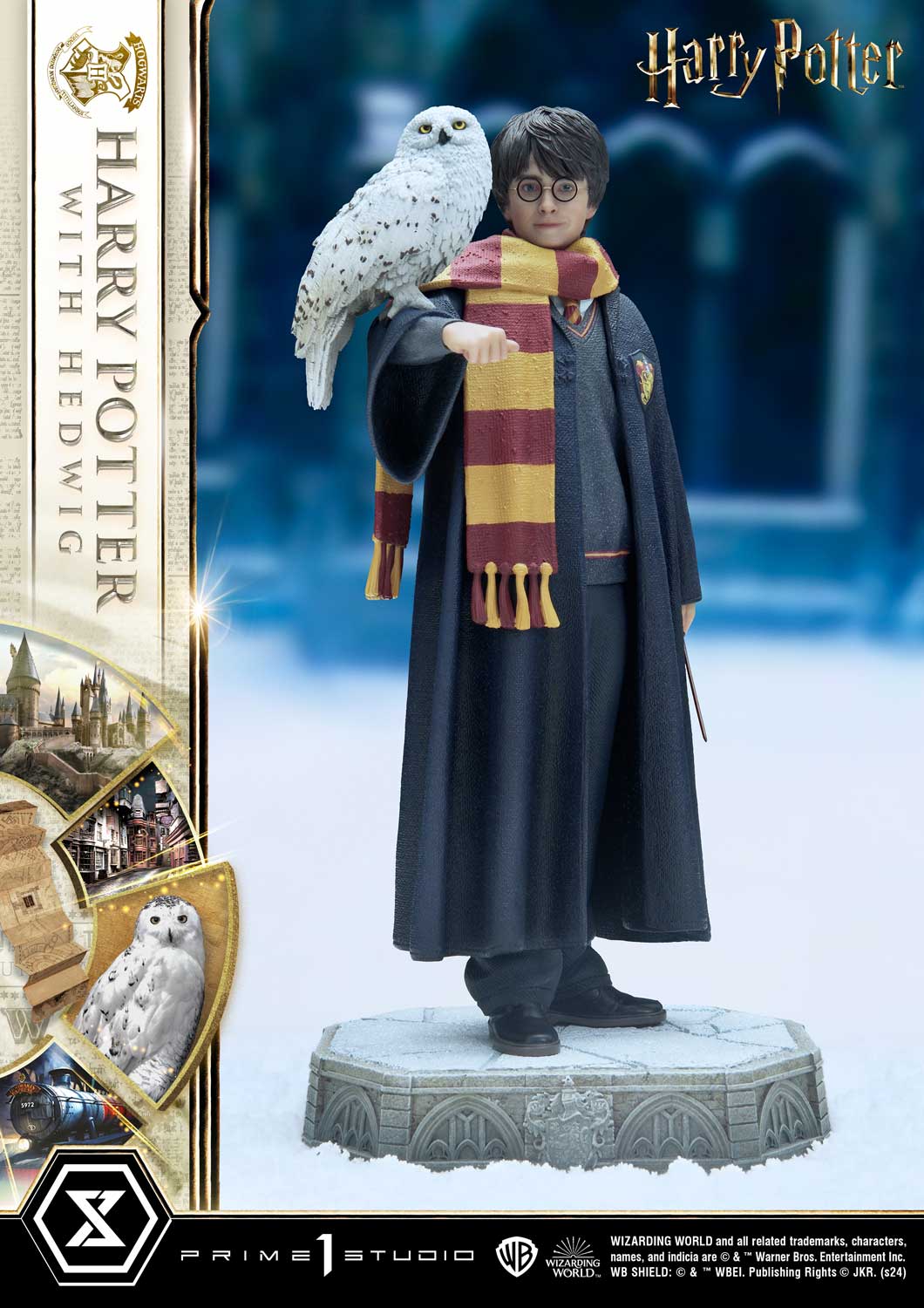 Harry Potter With Hedwig image 1