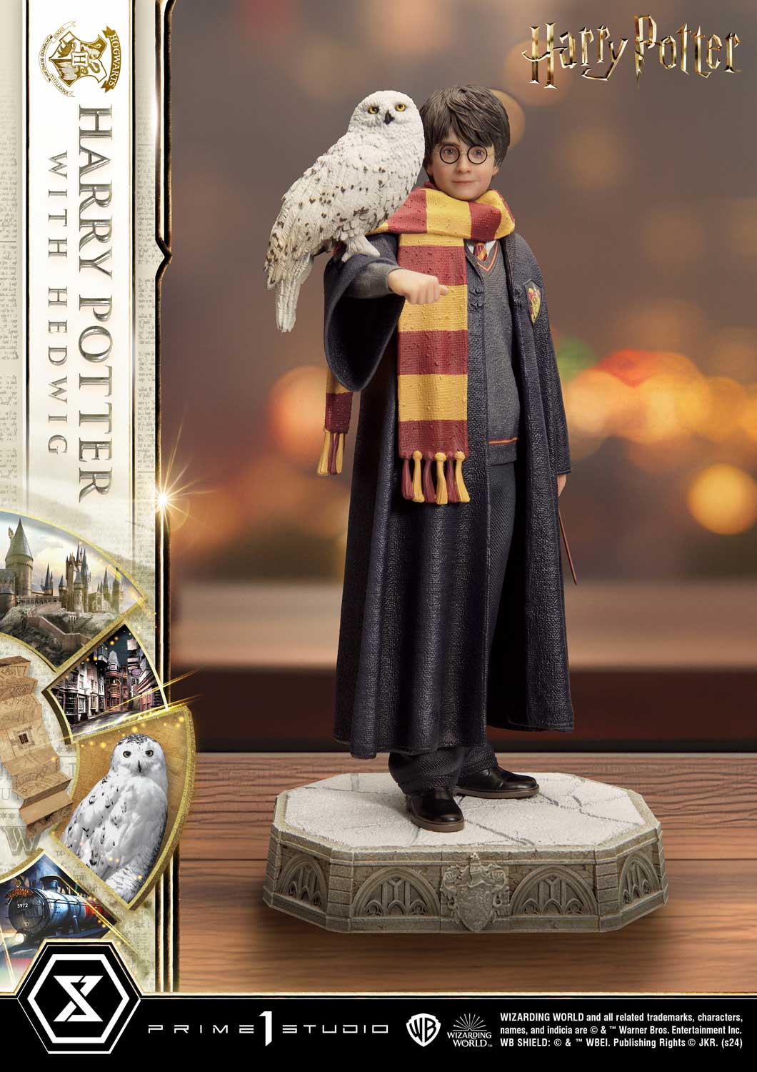 Harry Potter With Hedwig image 2