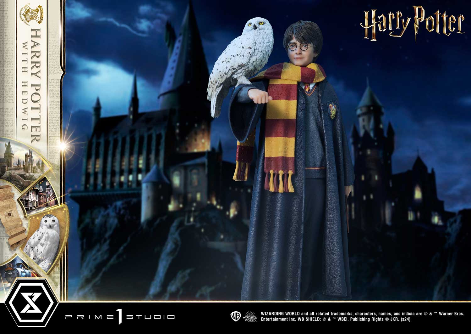 Harry Potter With Hedwig image 3