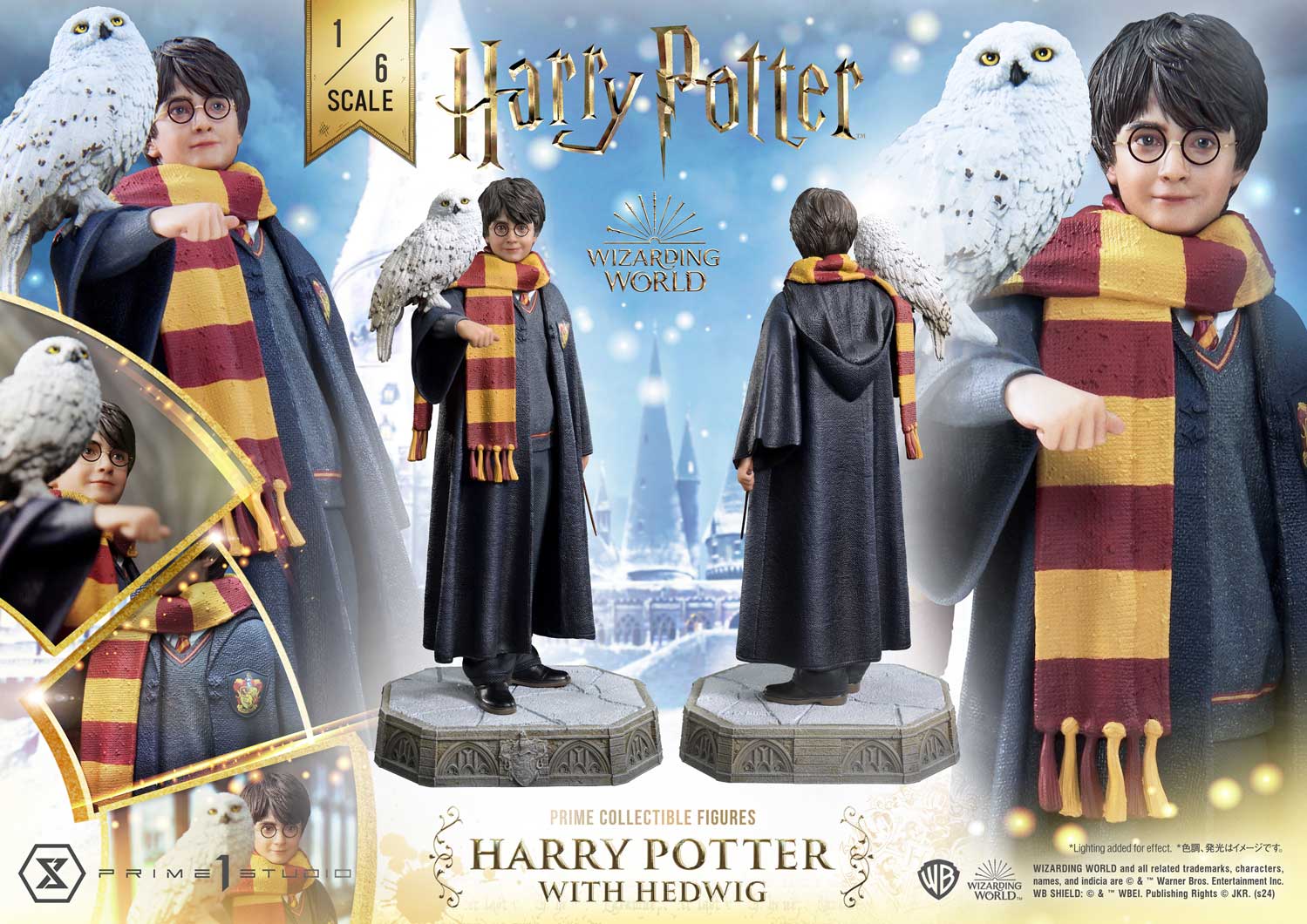 Harry Potter With Hedwig image 4