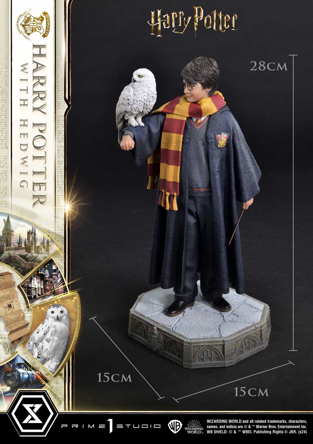 Harry Potter With Hedwig image 6