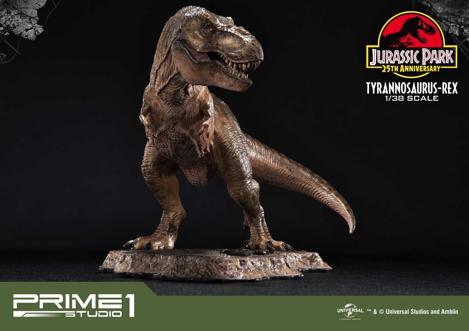 Jurassic Park (Film) Tyrannosaurus-Rex image 2