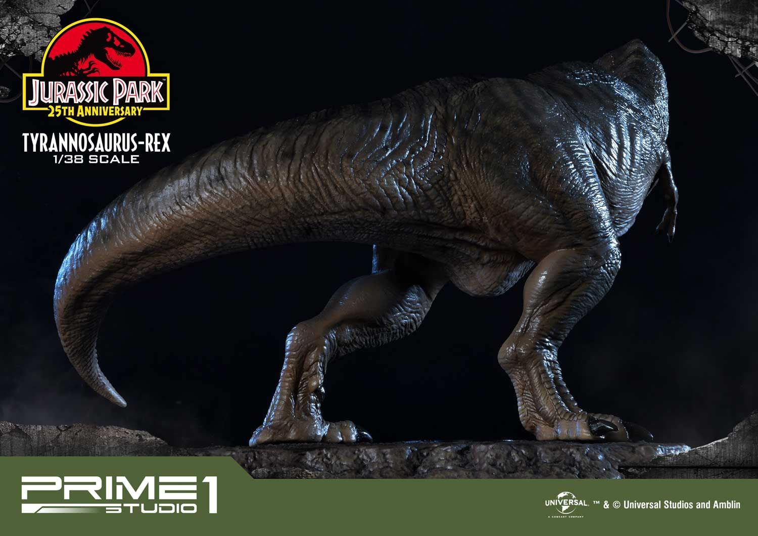 Jurassic Park (Film) Tyrannosaurus-Rex image 3