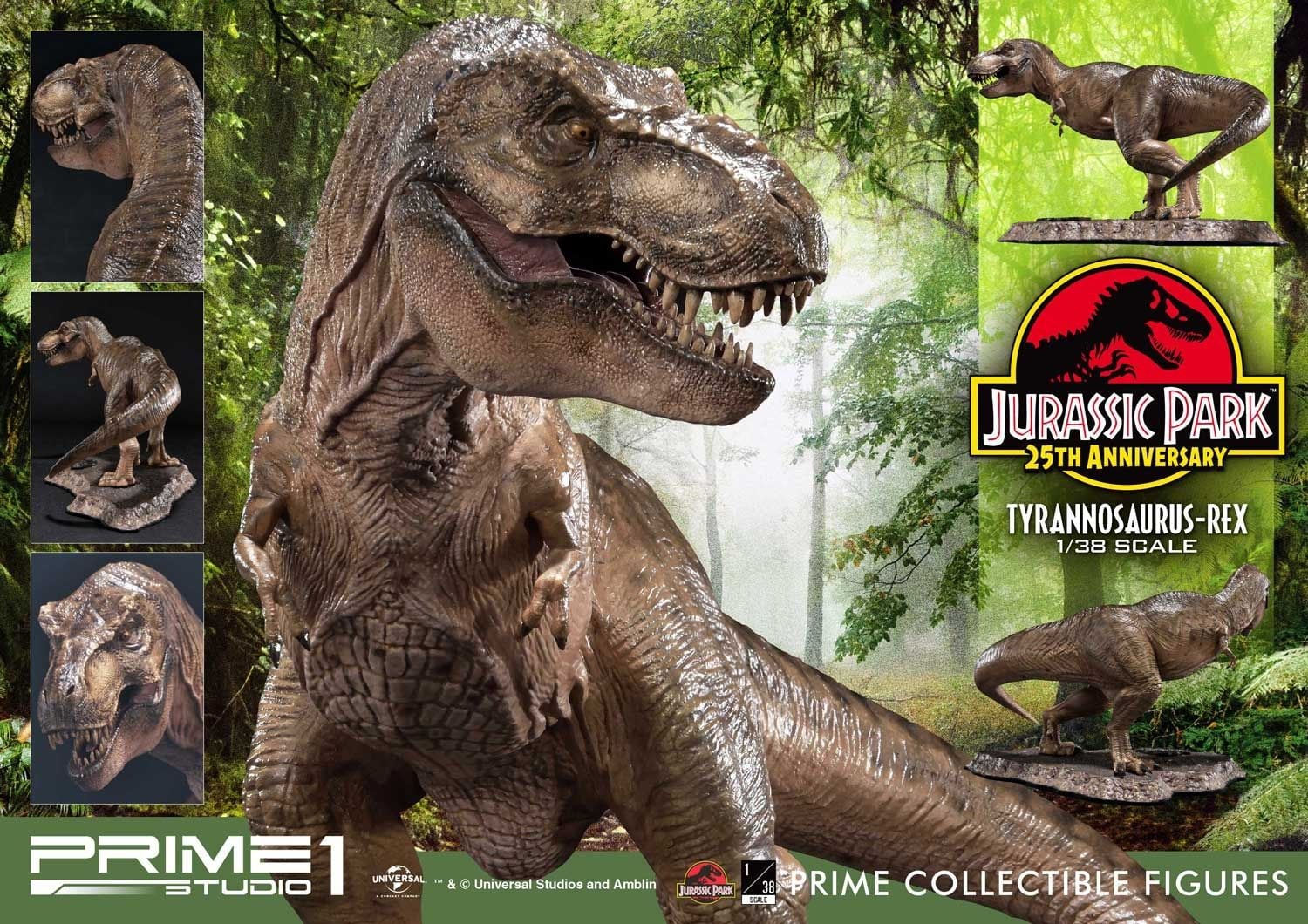 Jurassic Park (Film) Tyrannosaurus-Rex image 4