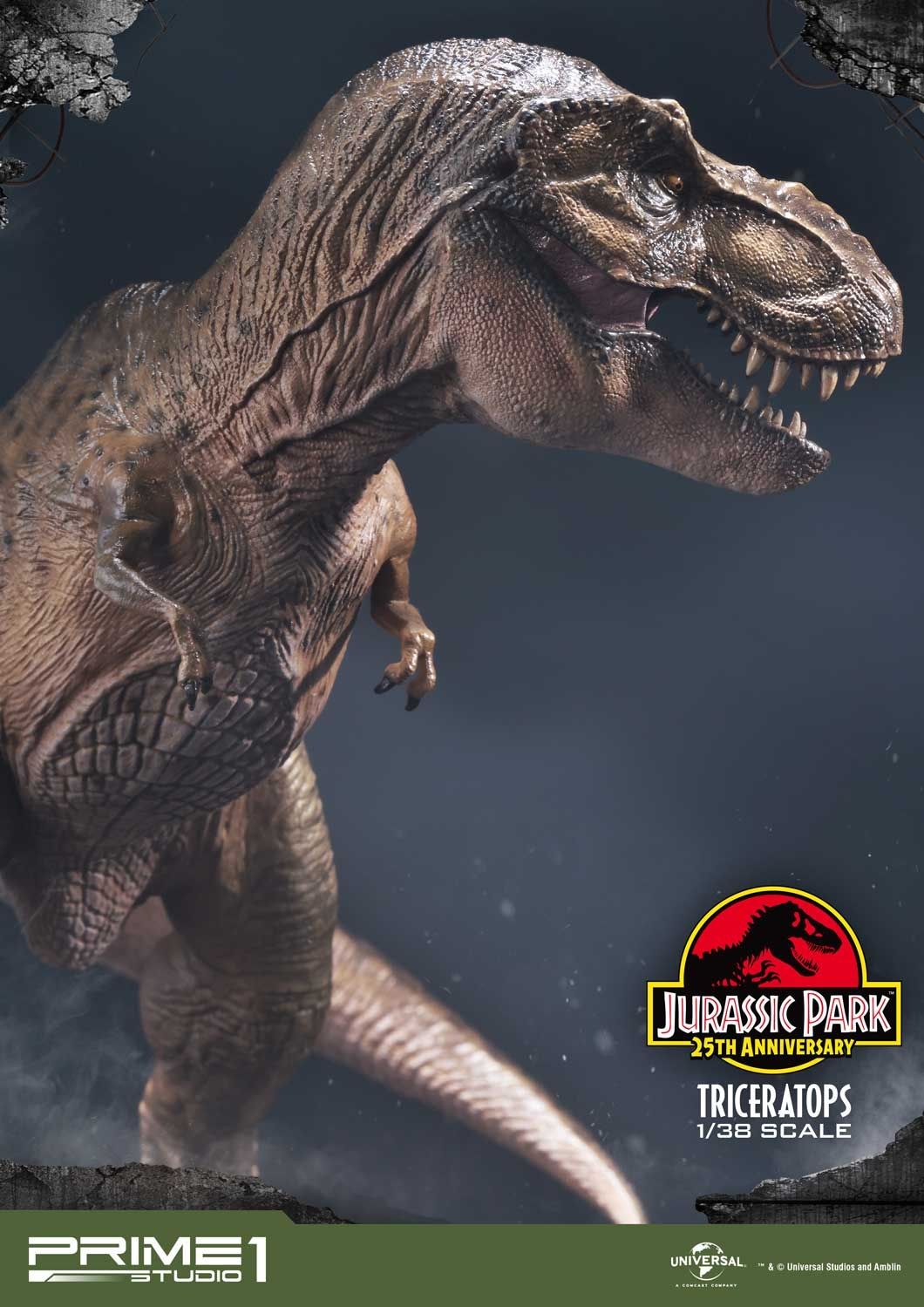 Jurassic Park (Film) Tyrannosaurus-Rex image 5