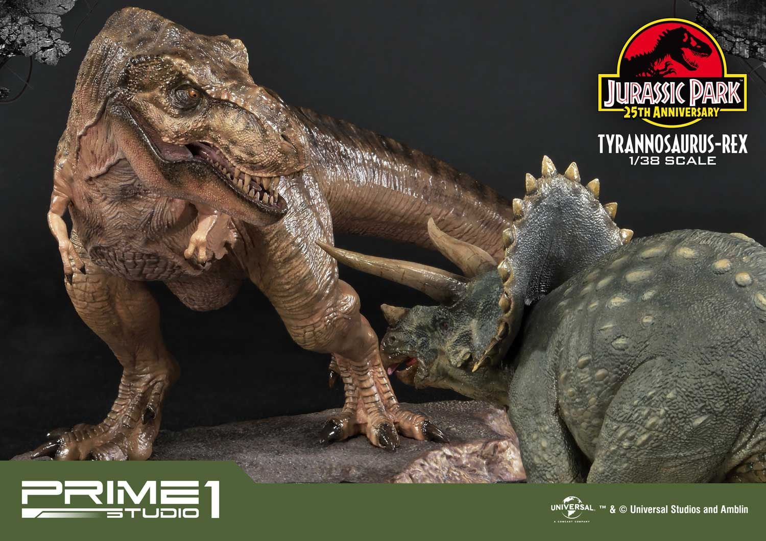 Jurassic Park (Film) Tyrannosaurus-Rex image 6
