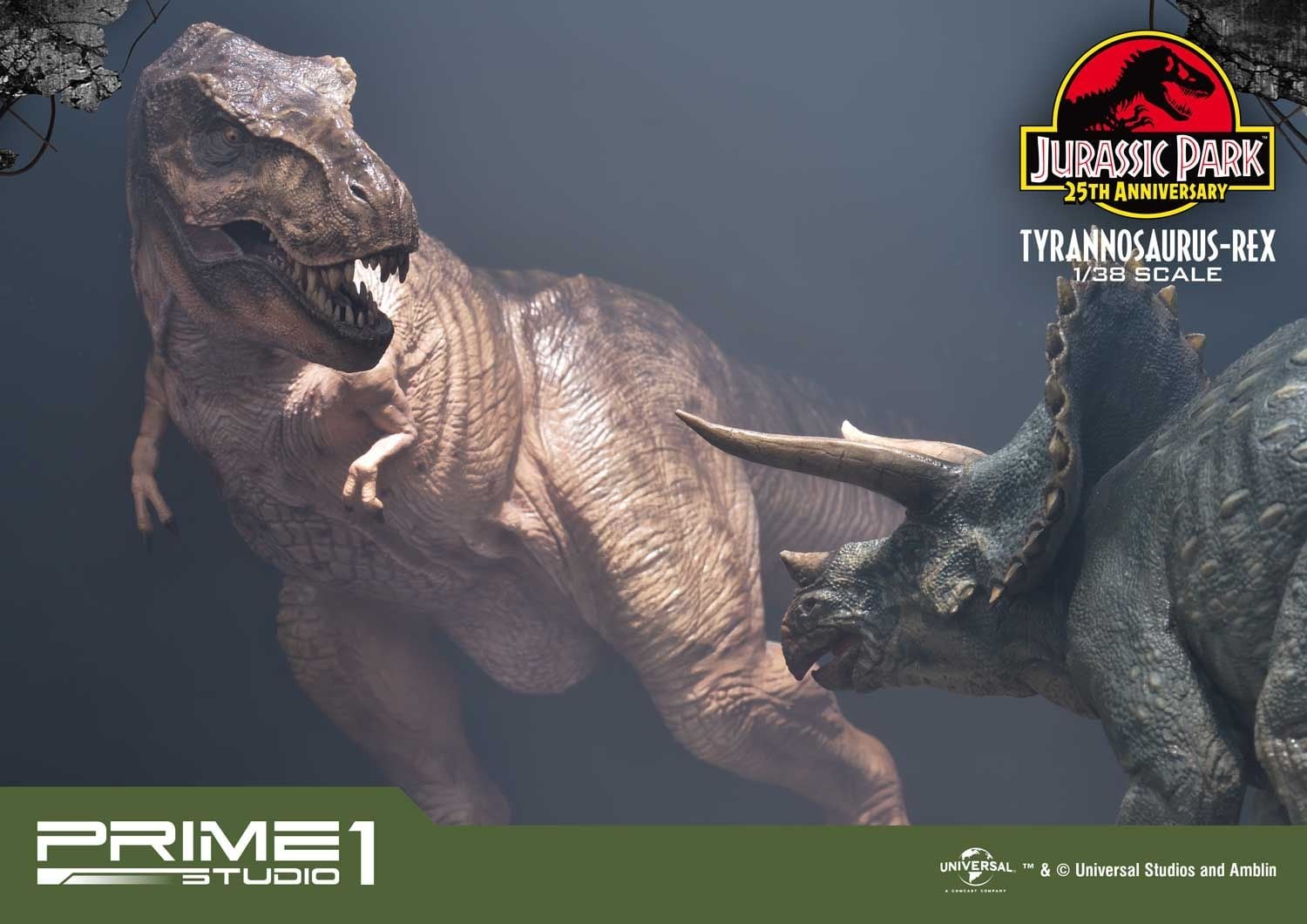 Jurassic Park (Film) Tyrannosaurus-Rex image 7