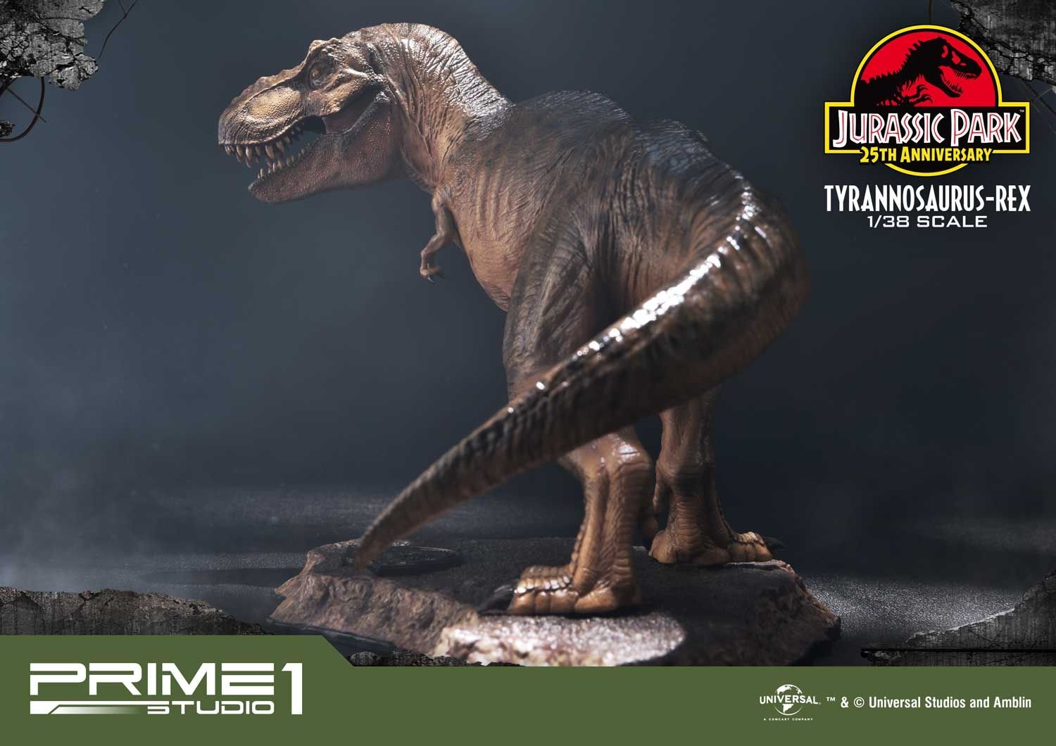Jurassic Park (Film) Tyrannosaurus-Rex image 8