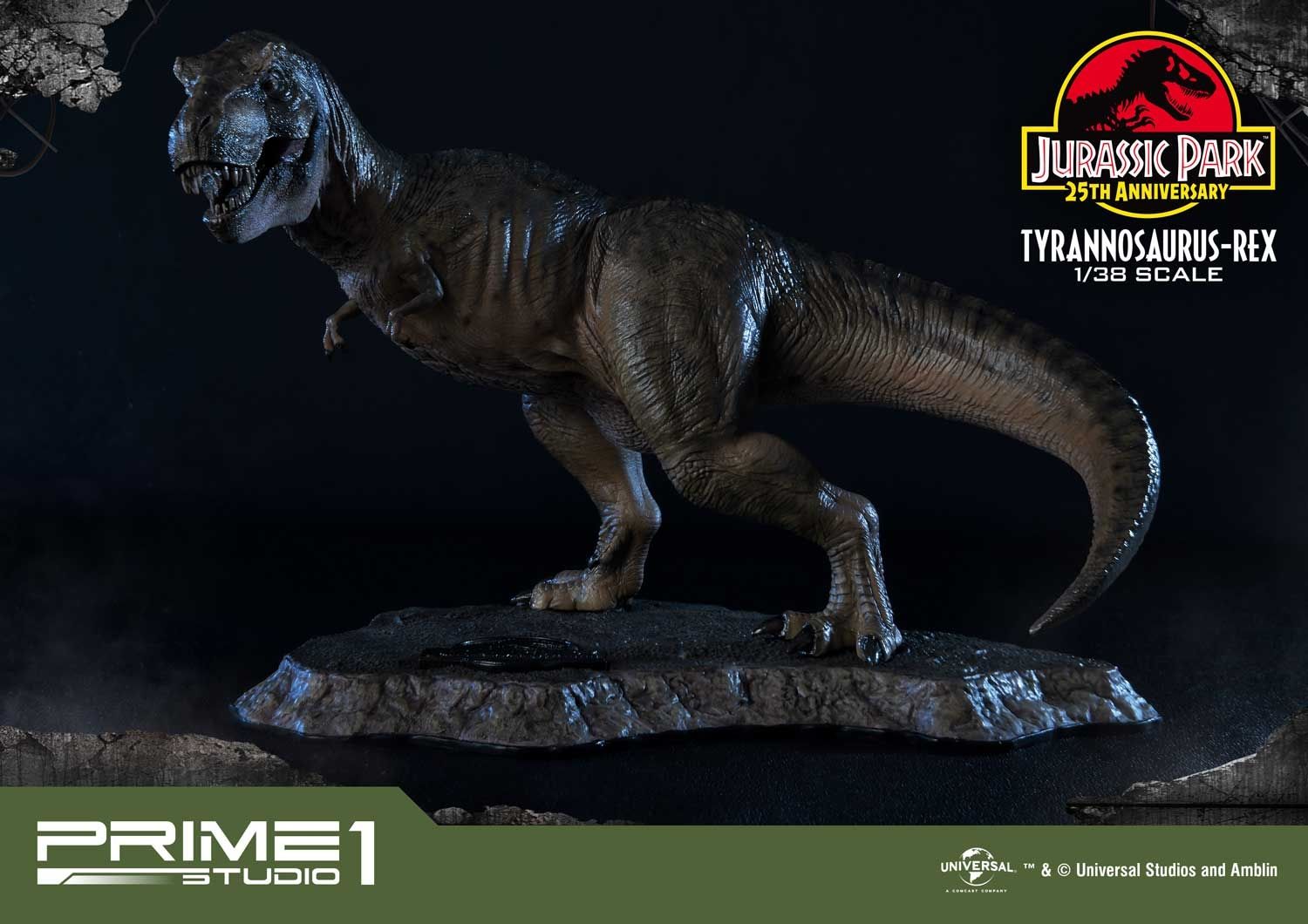 Jurassic Park (Film) Tyrannosaurus-Rex image 9