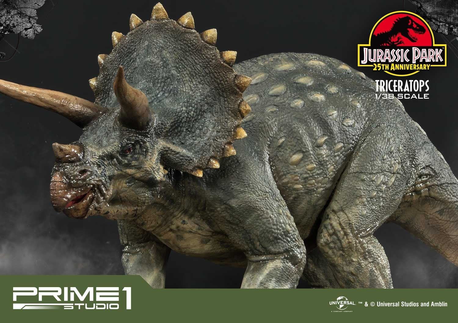 Jurassic Park (Film) Triceratops image 1