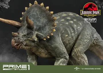 Jurassic Park (Film) Triceratops