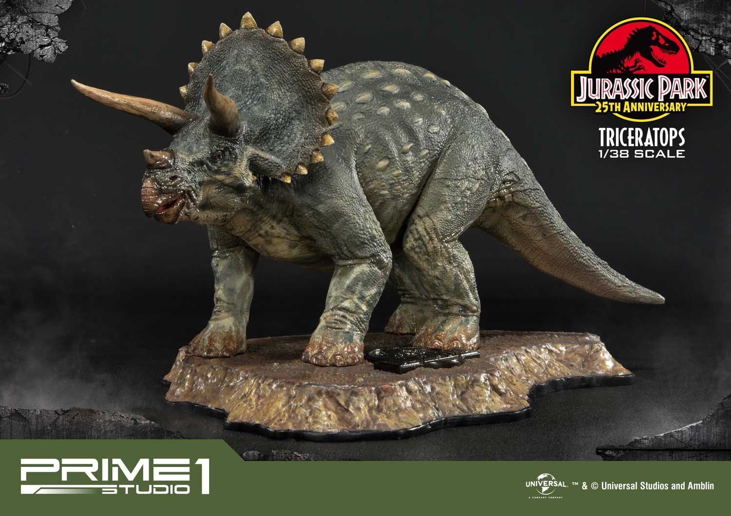 Jurassic Park (Film) Triceratops image 2