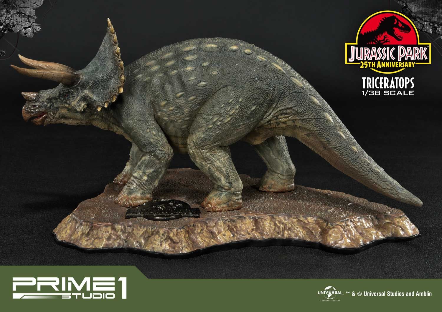 Jurassic Park (Film) Triceratops image 3