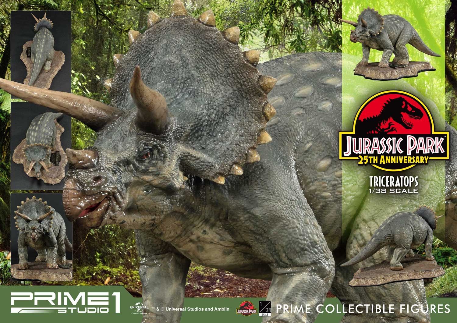 Jurassic Park (Film) Triceratops image 4