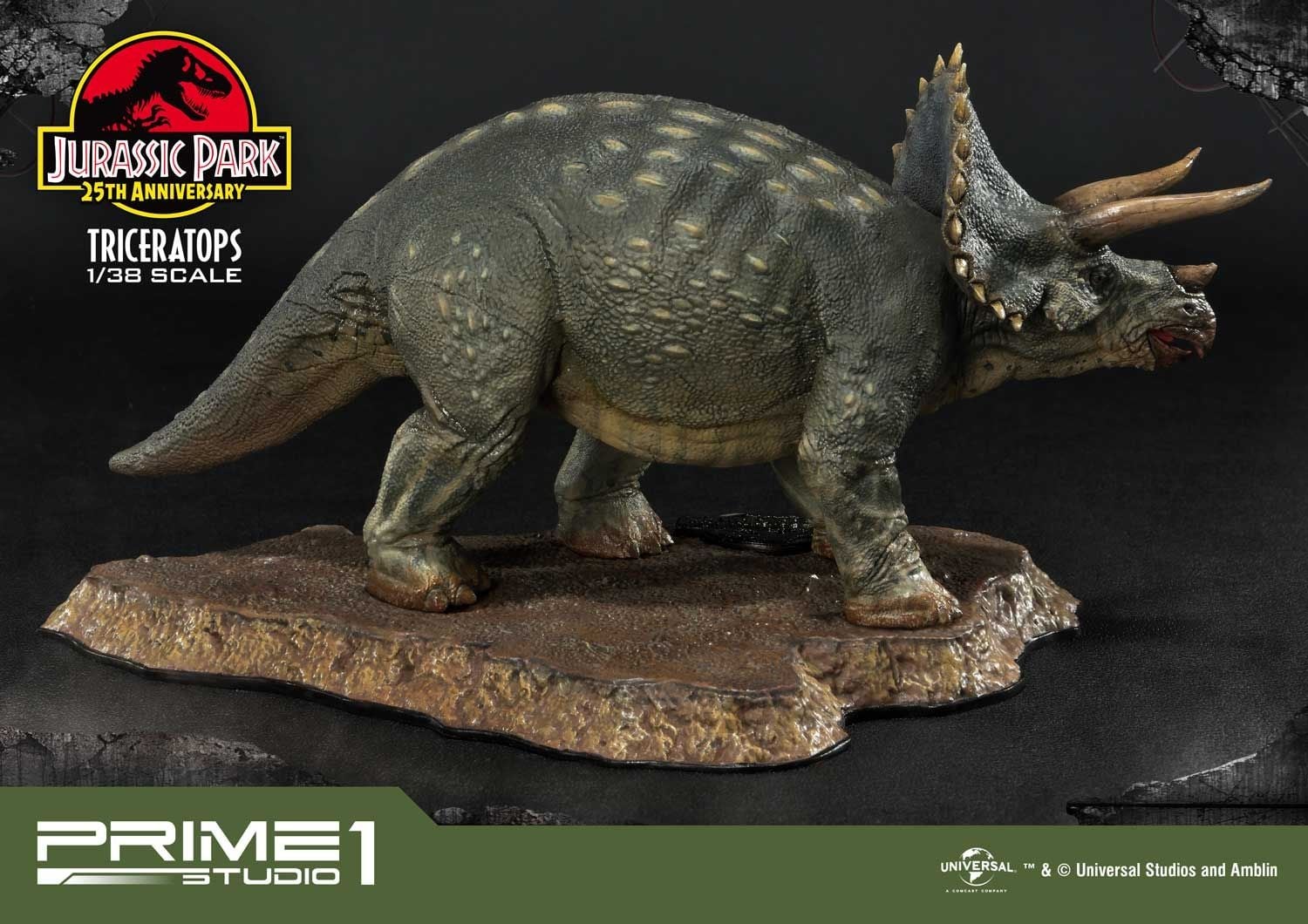 Jurassic Park (Film) Triceratops image 5