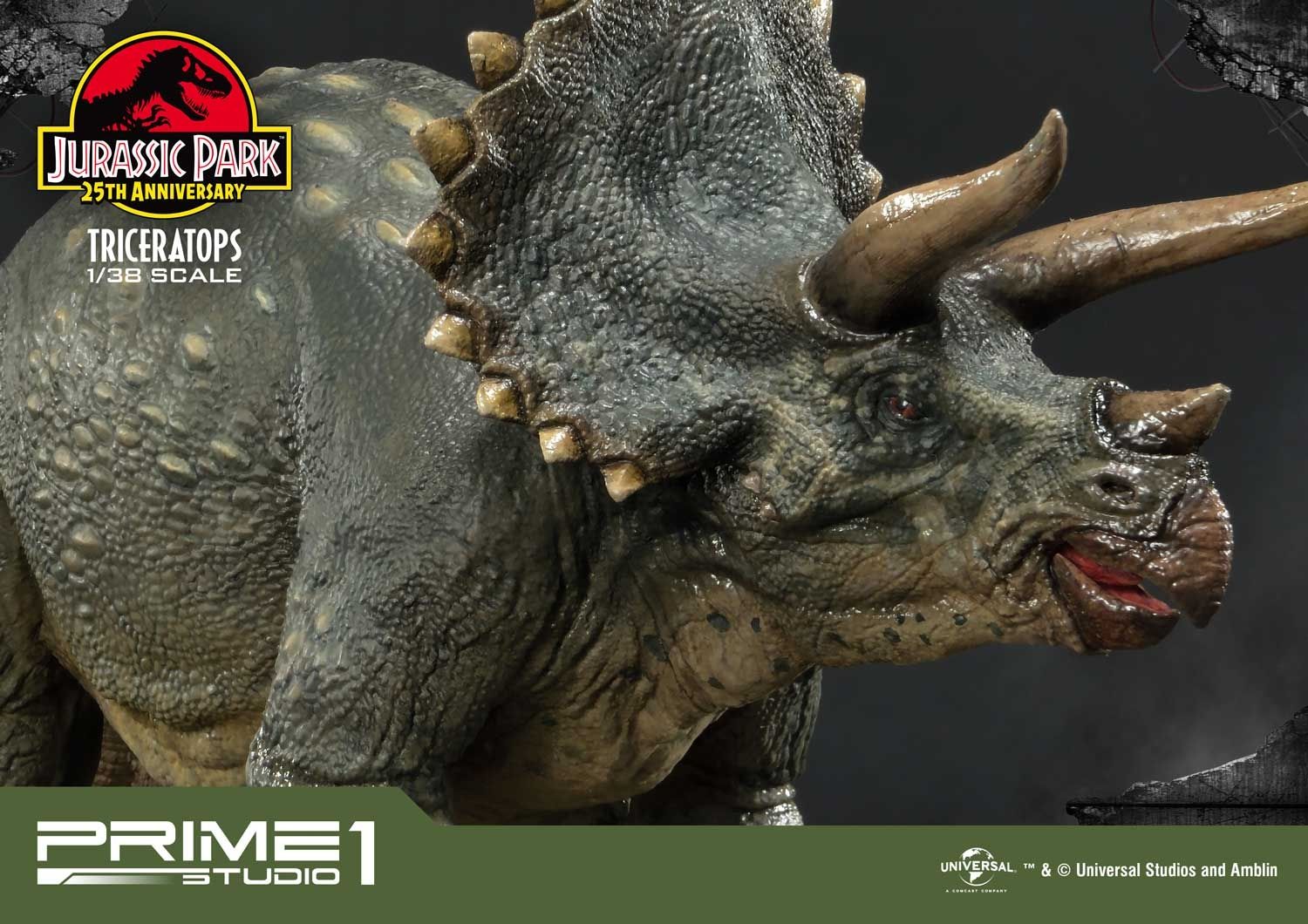 Jurassic Park (Film) Triceratops image 6