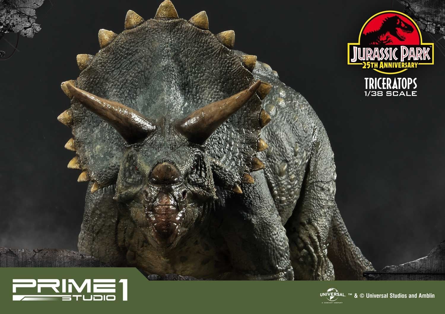 Jurassic Park (Film) Triceratops image 7