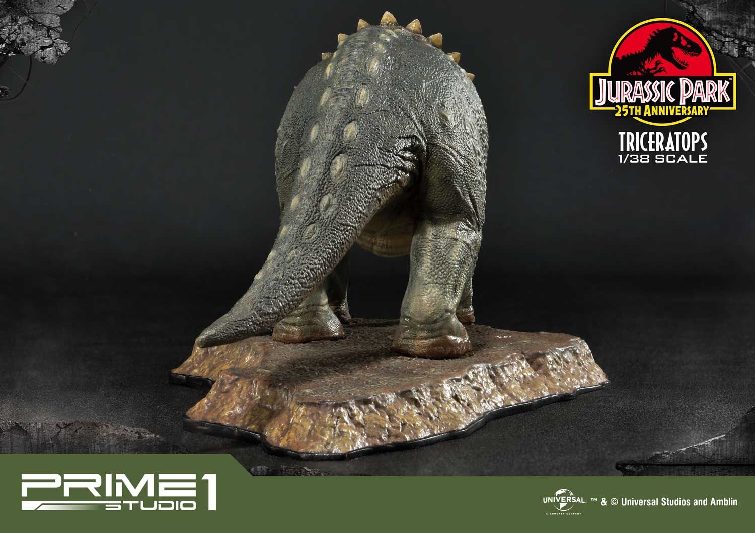 Jurassic Park (Film) Triceratops image 9