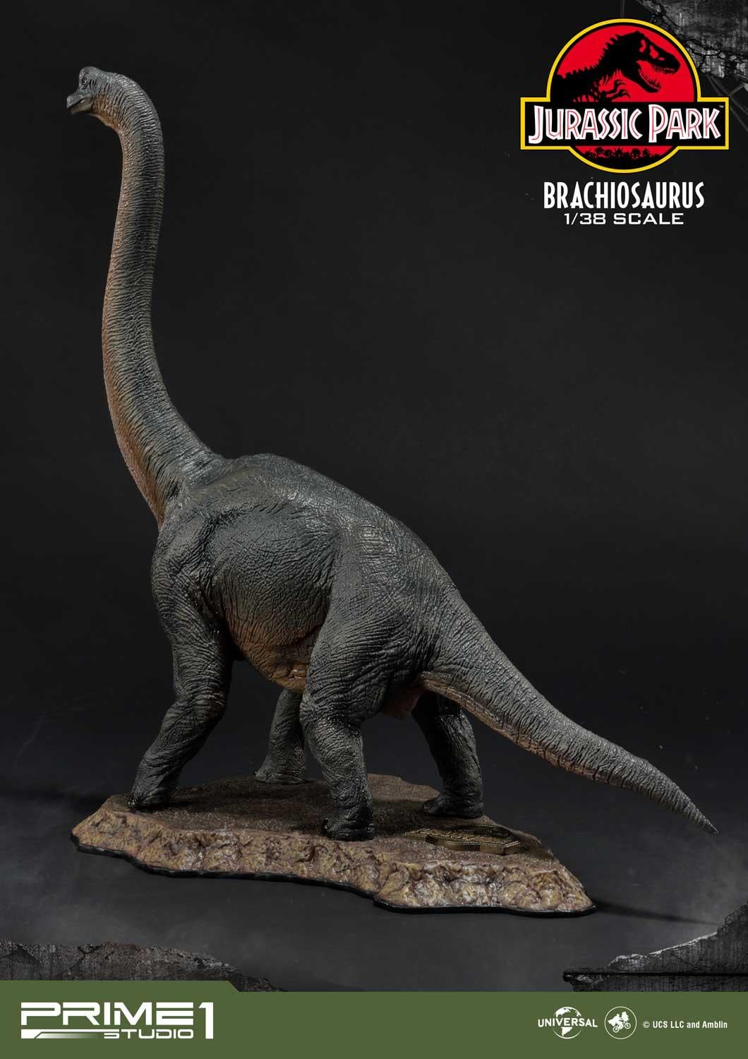 Jurassic Park (Film) Brachiosaurus image 10
