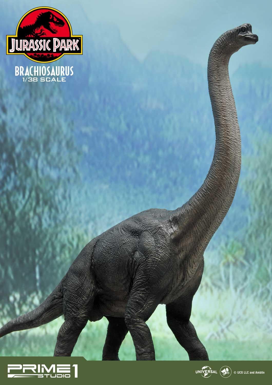 Jurassic Park (Film) Brachiosaurus image 1