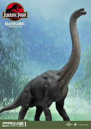 Jurassic Park (Film) Brachiosaurus