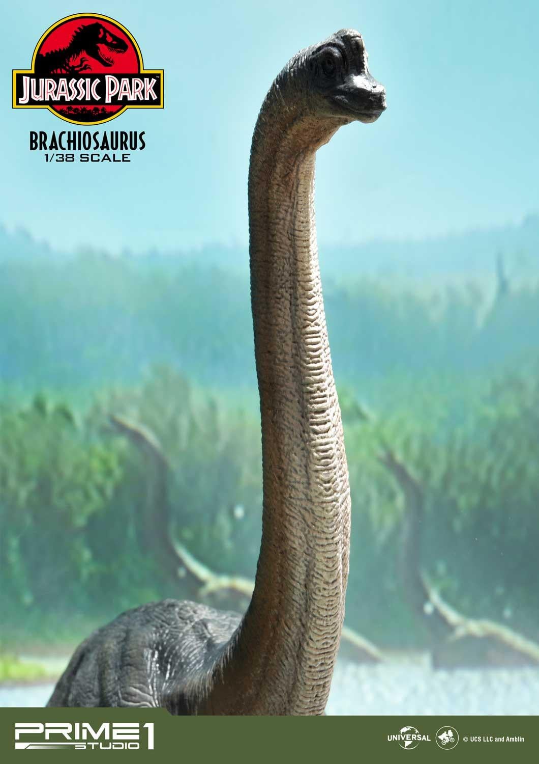 Jurassic Park (Film) Brachiosaurus image 2