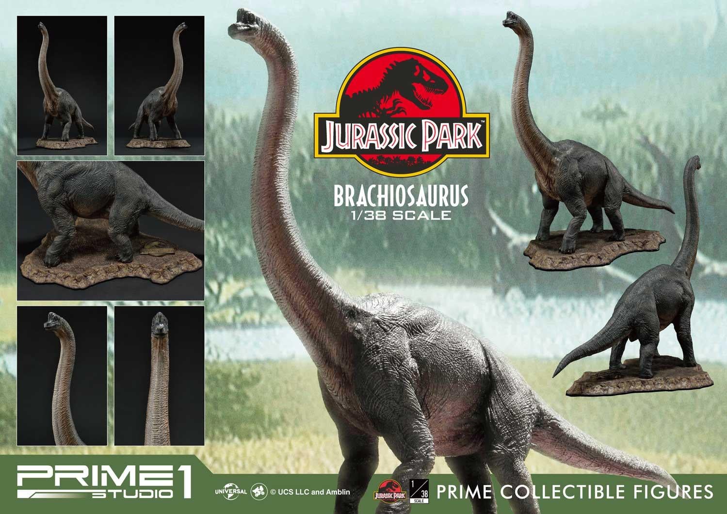 Jurassic Park (Film) Brachiosaurus image 3