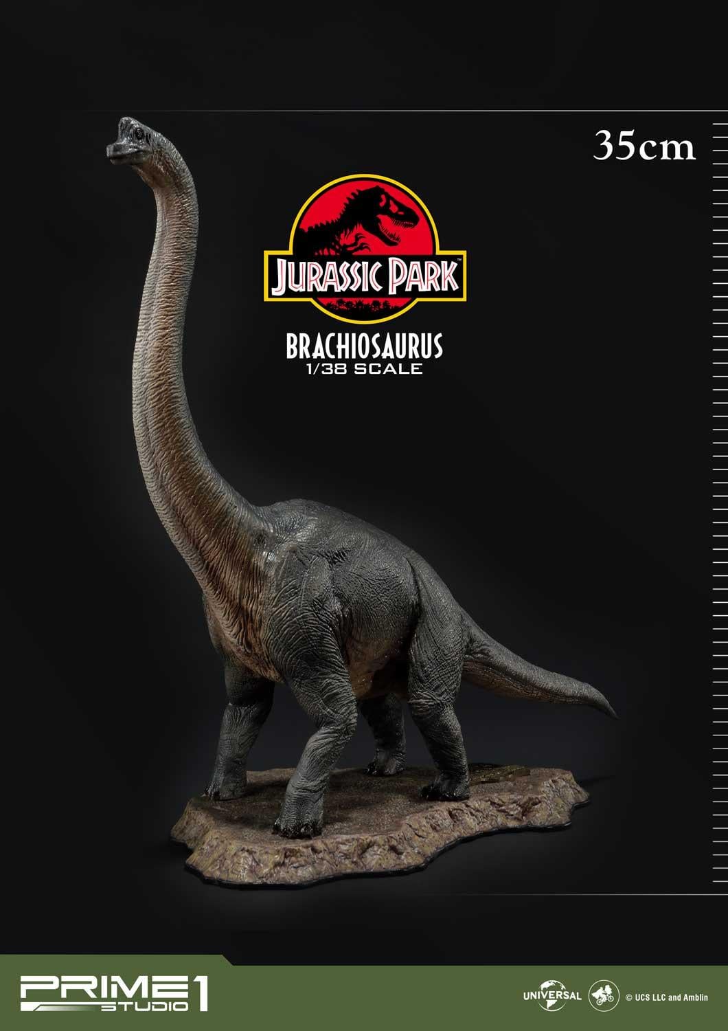 Jurassic Park (Film) Brachiosaurus image 4