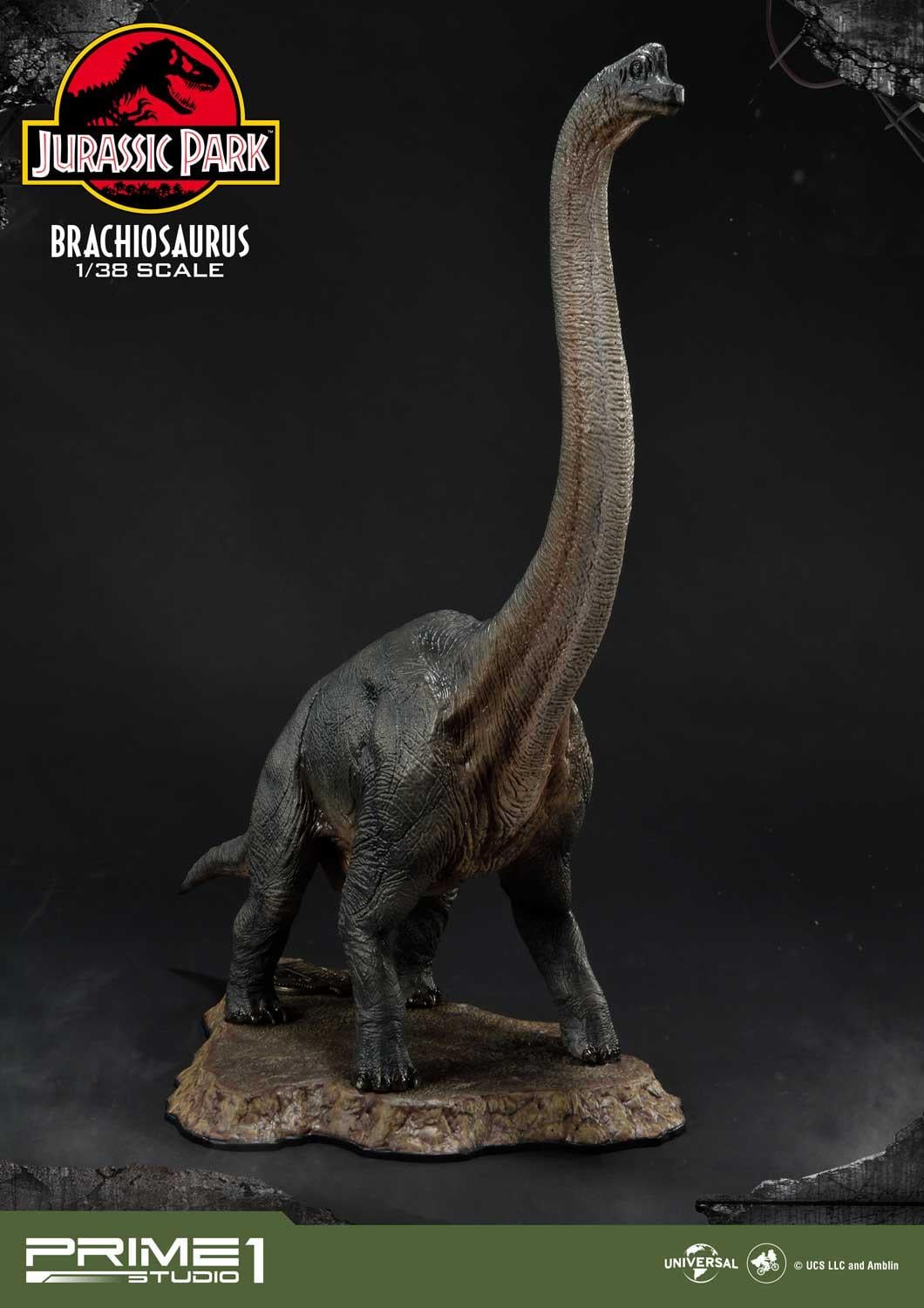Jurassic Park (Film) Brachiosaurus image 6