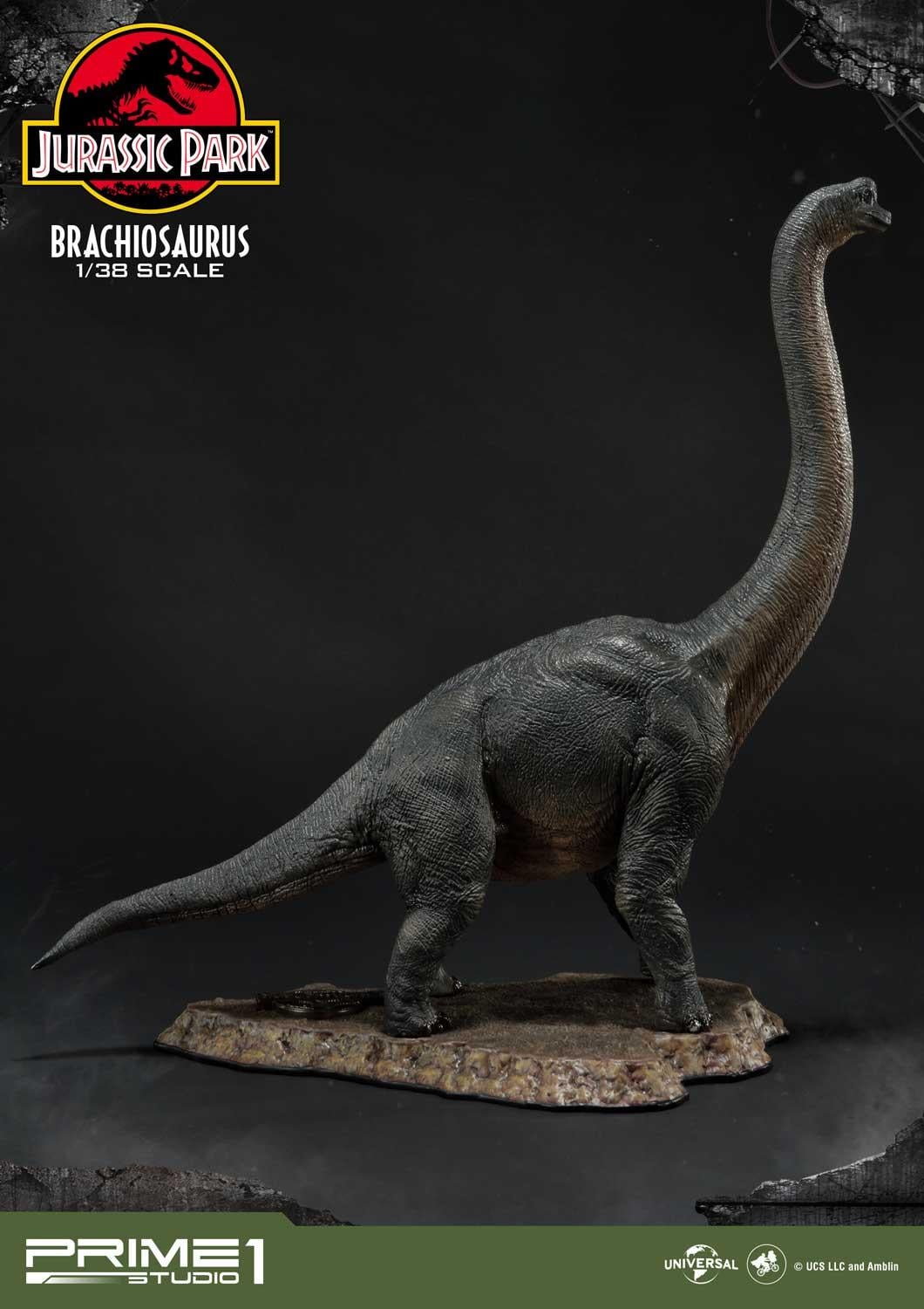 Jurassic Park (Film) Brachiosaurus image 7