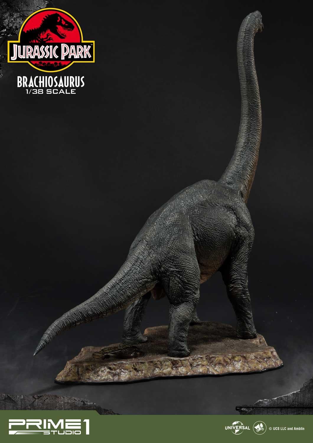 Jurassic Park (Film) Brachiosaurus image 8