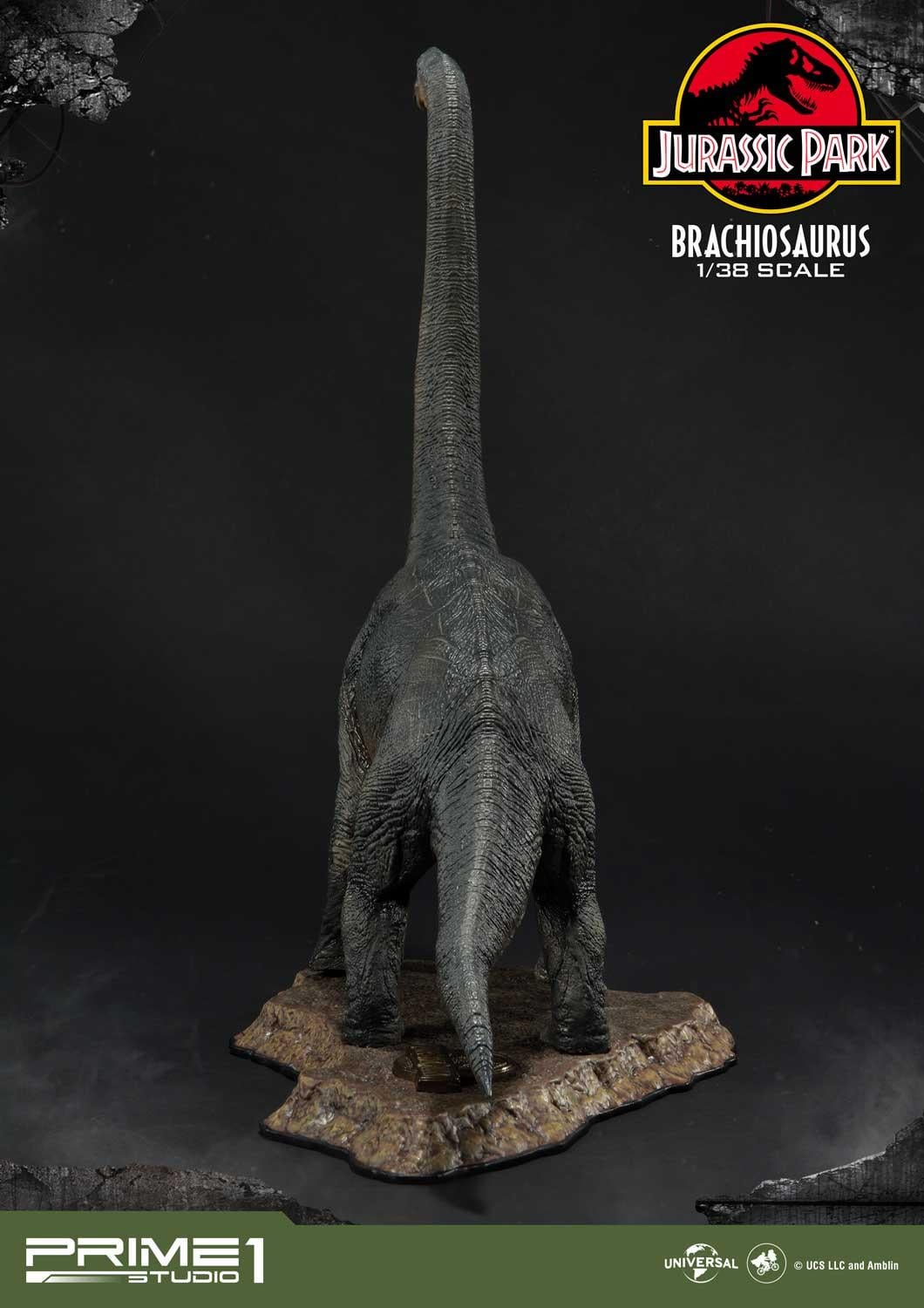 Jurassic Park (Film) Brachiosaurus image 9