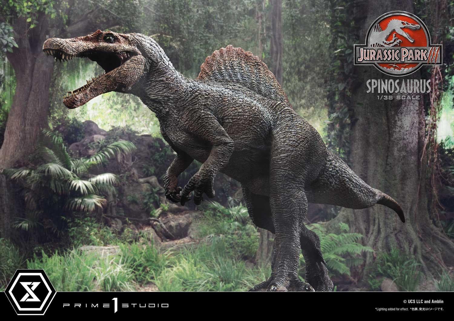 Jurassic Park III (Film) Spinosaurus image 1