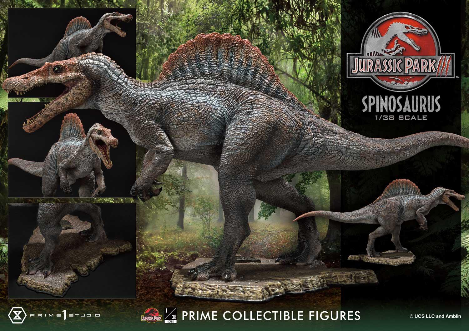 Jurassic Park III (Film) Spinosaurus image 2