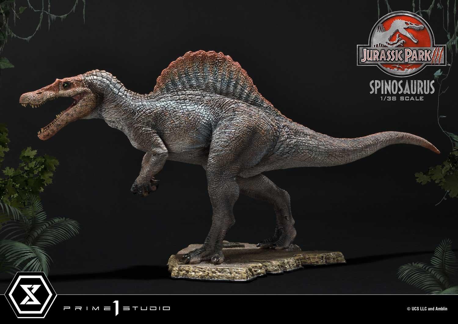 Jurassic Park III (Film) Spinosaurus image 4
