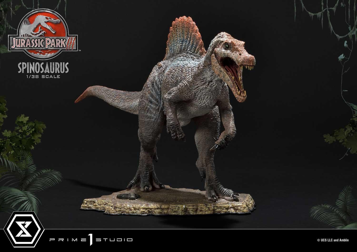 Jurassic Park III (Film) Spinosaurus image 5