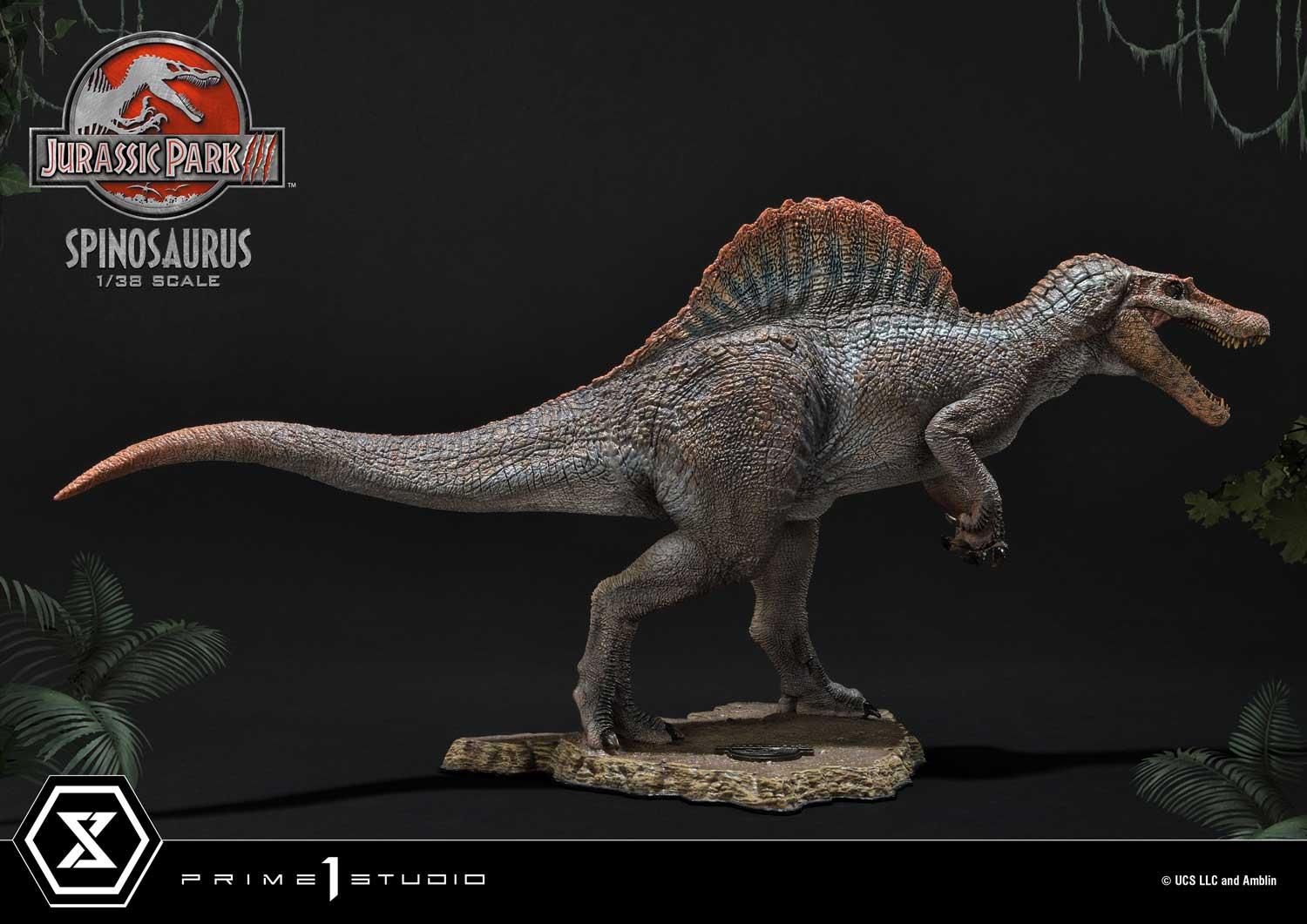 Jurassic Park III (Film) Spinosaurus image 6