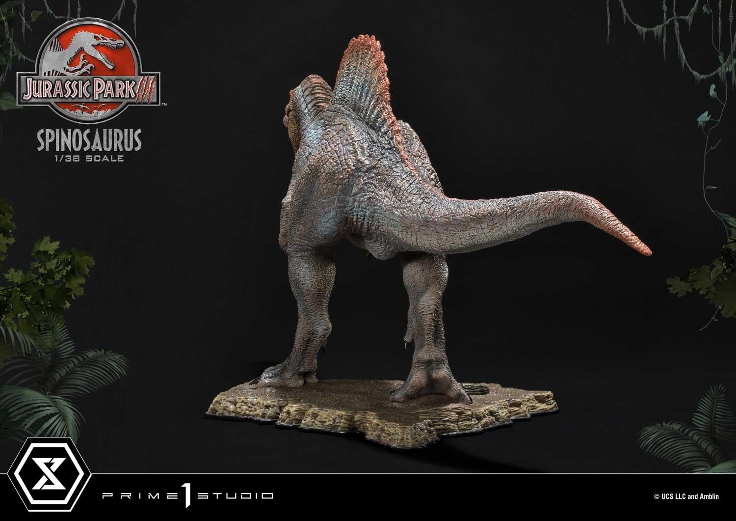 Jurassic Park III (Film) Spinosaurus image 7