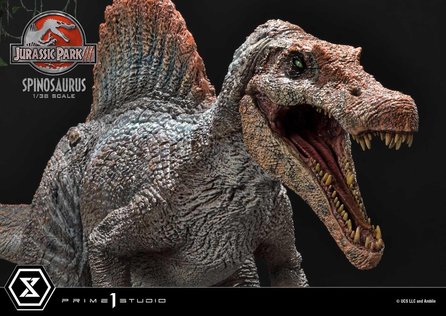 Jurassic Park III (Film) Spinosaurus image 9