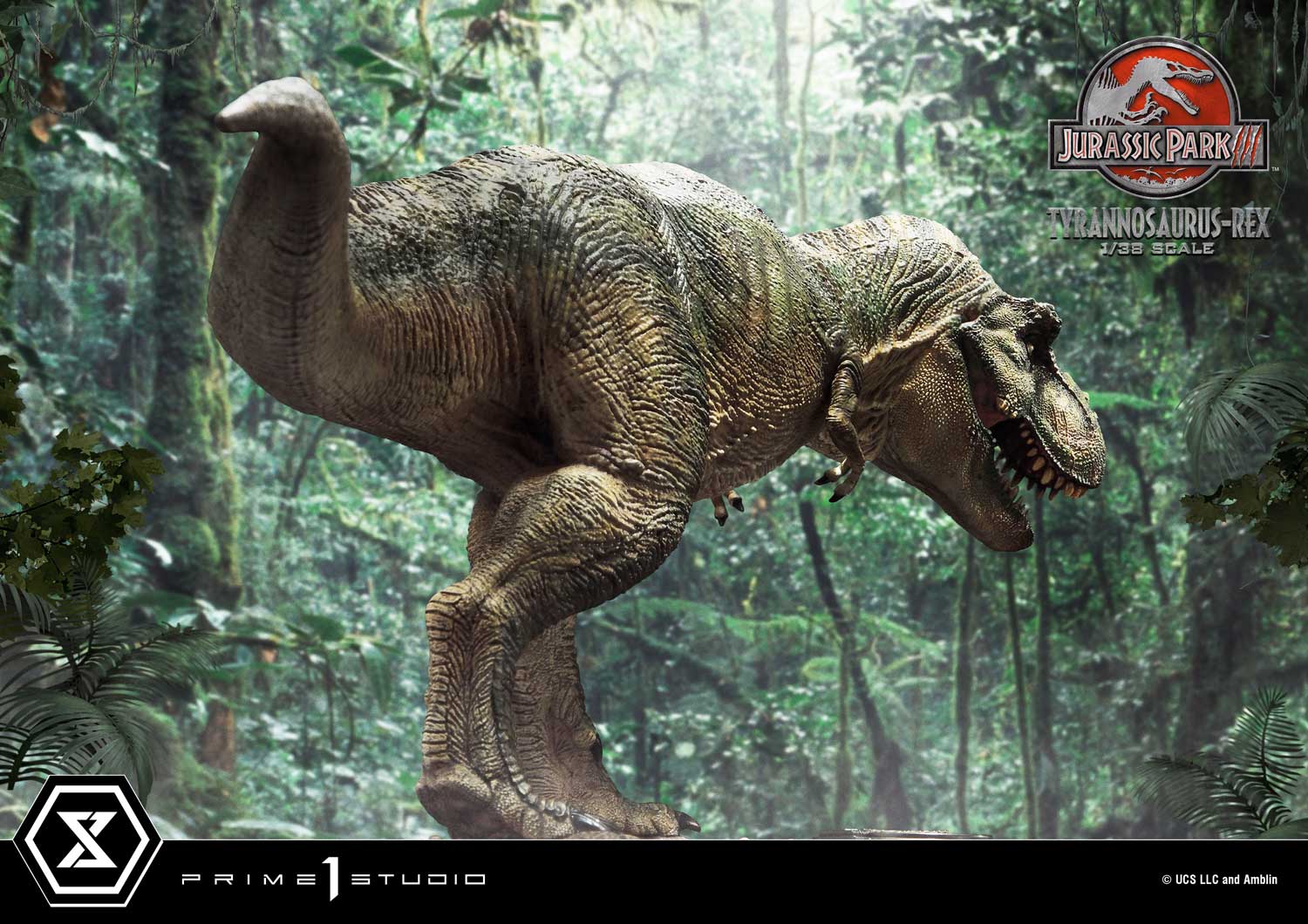 Jurassic Park III (Film) Tyrannosaurus-Rex image 10