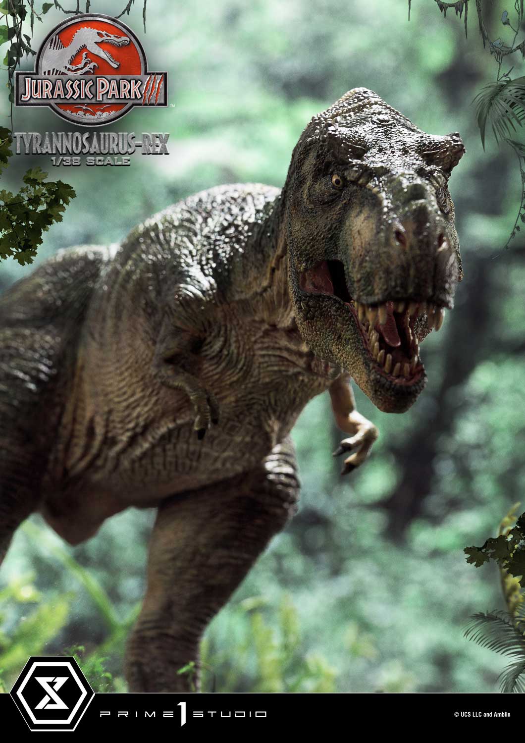 Jurassic Park III (Film) Tyrannosaurus-Rex image 2