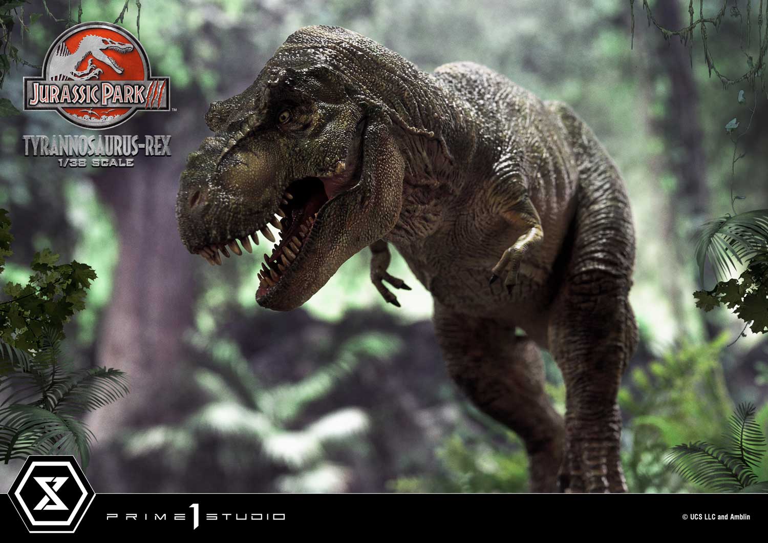 Jurassic Park III (Film) Tyrannosaurus-Rex image 3