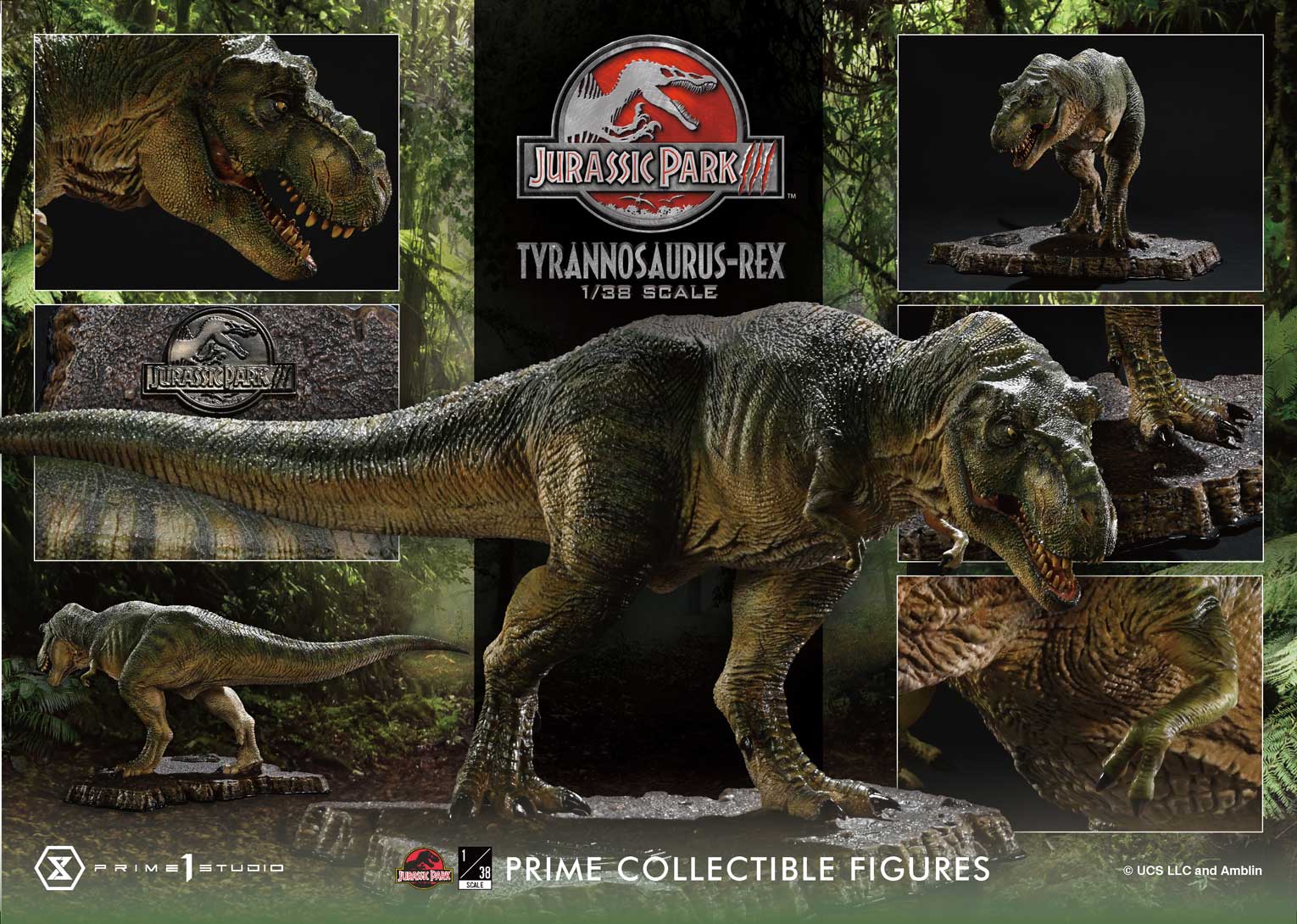 Jurassic Park III (Film) Tyrannosaurus-Rex image 4
