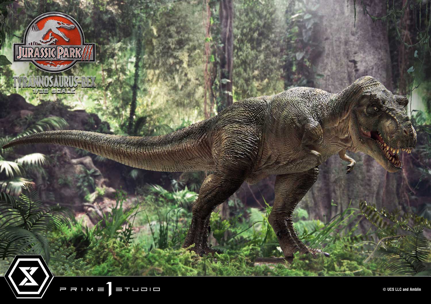 Jurassic Park III (Film) Tyrannosaurus-Rex image 5