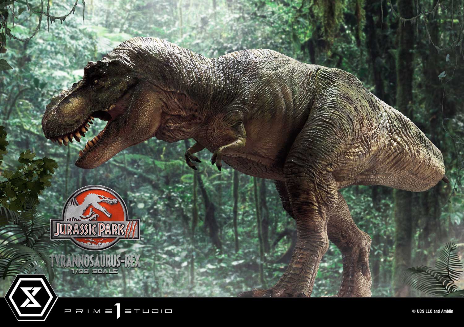 Jurassic Park III (Film) Tyrannosaurus-Rex image 6